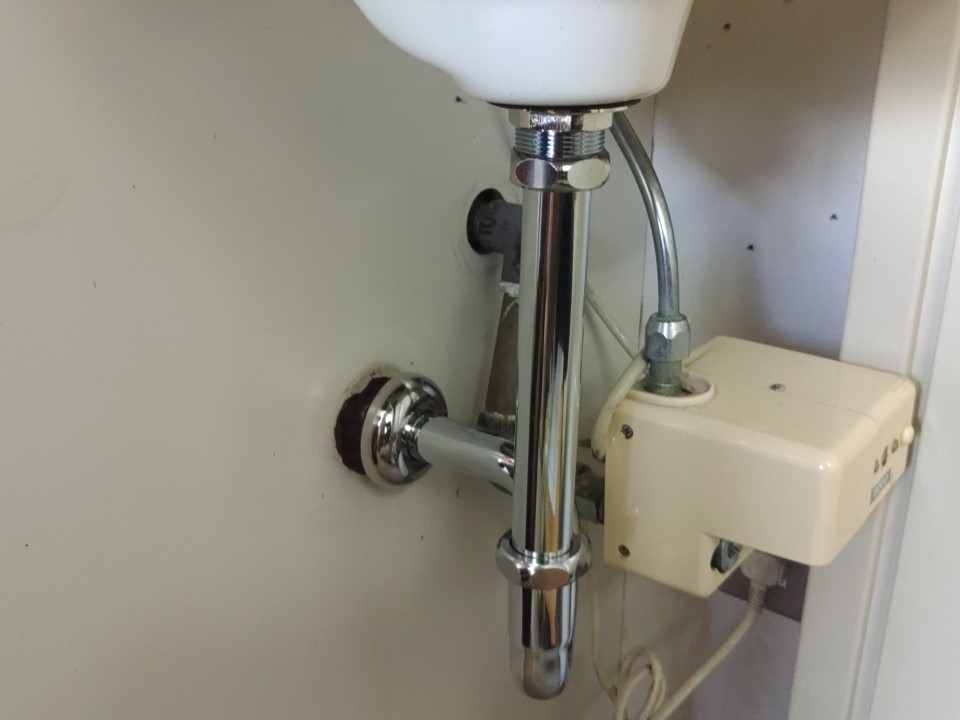 トラップ取替2＿株式会社ビルカン